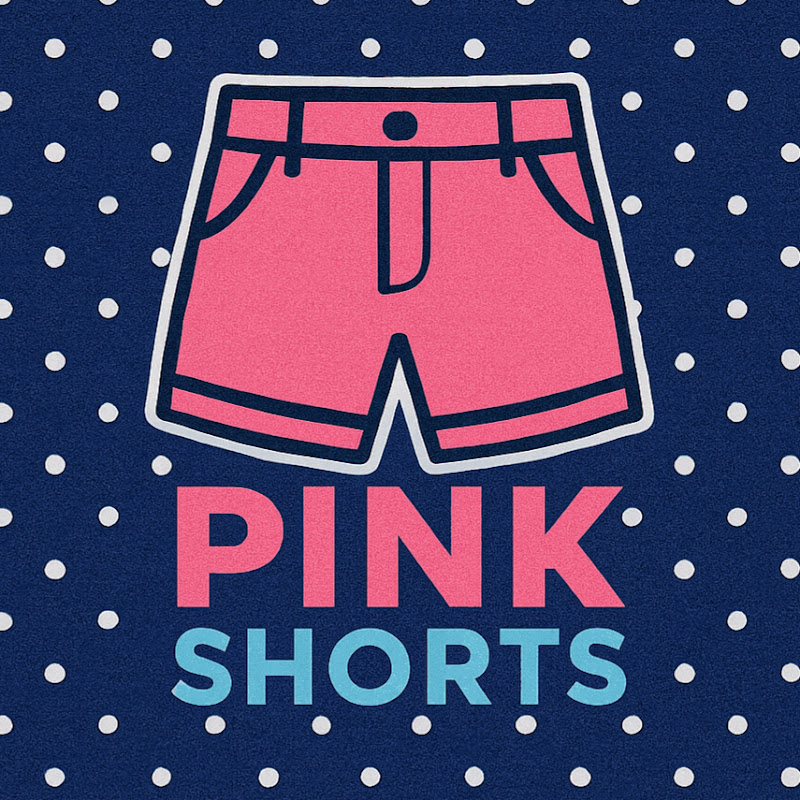 pink shorts