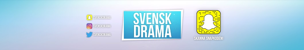 Svensk Drama Avatar de canal de YouTube