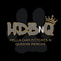 Hella Dam Bitches n Queens Rescue Inc. logo