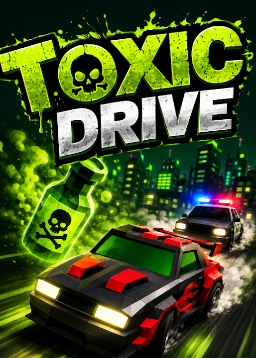 Toxic Drive — cover art