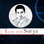 Learn with surya logo