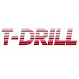 T-DRILL logo
