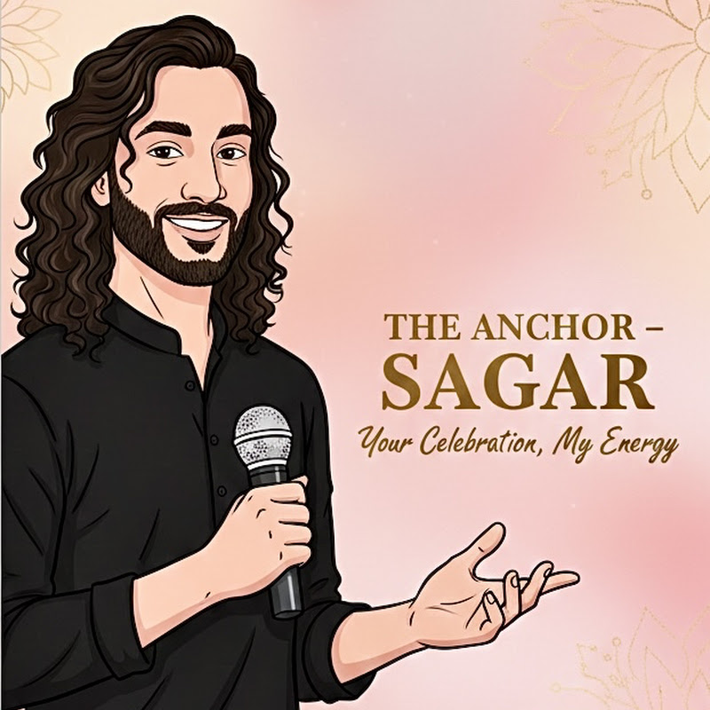 Anchor & Choreographer Sagar