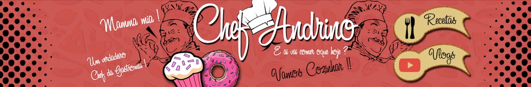 Chef Andrino Avatar channel YouTube 