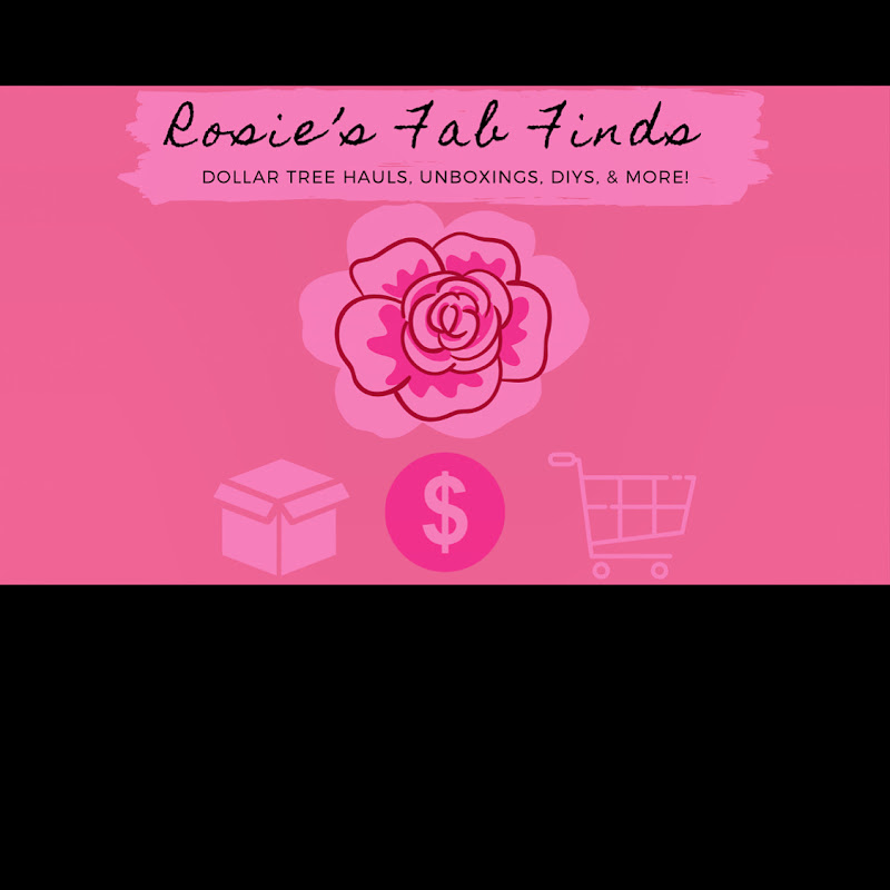 Rosie’s Fab Finds
