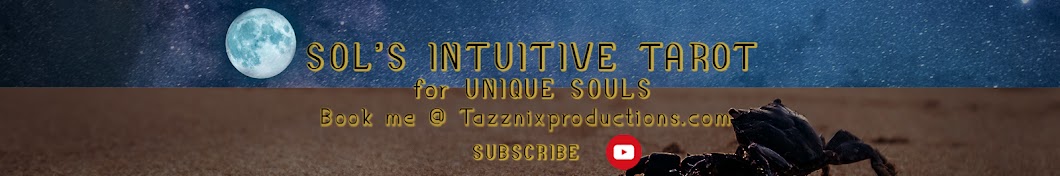 Intuitive Tarot for (Unique Souls) यूट्यूब चैनल अवतार