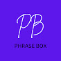 Phrase Box logo