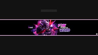 «Pink Ward» youtube banner