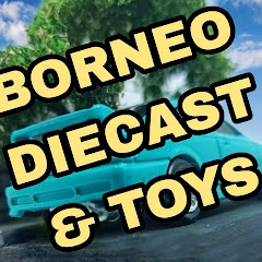 Borneo Diecast channel logo