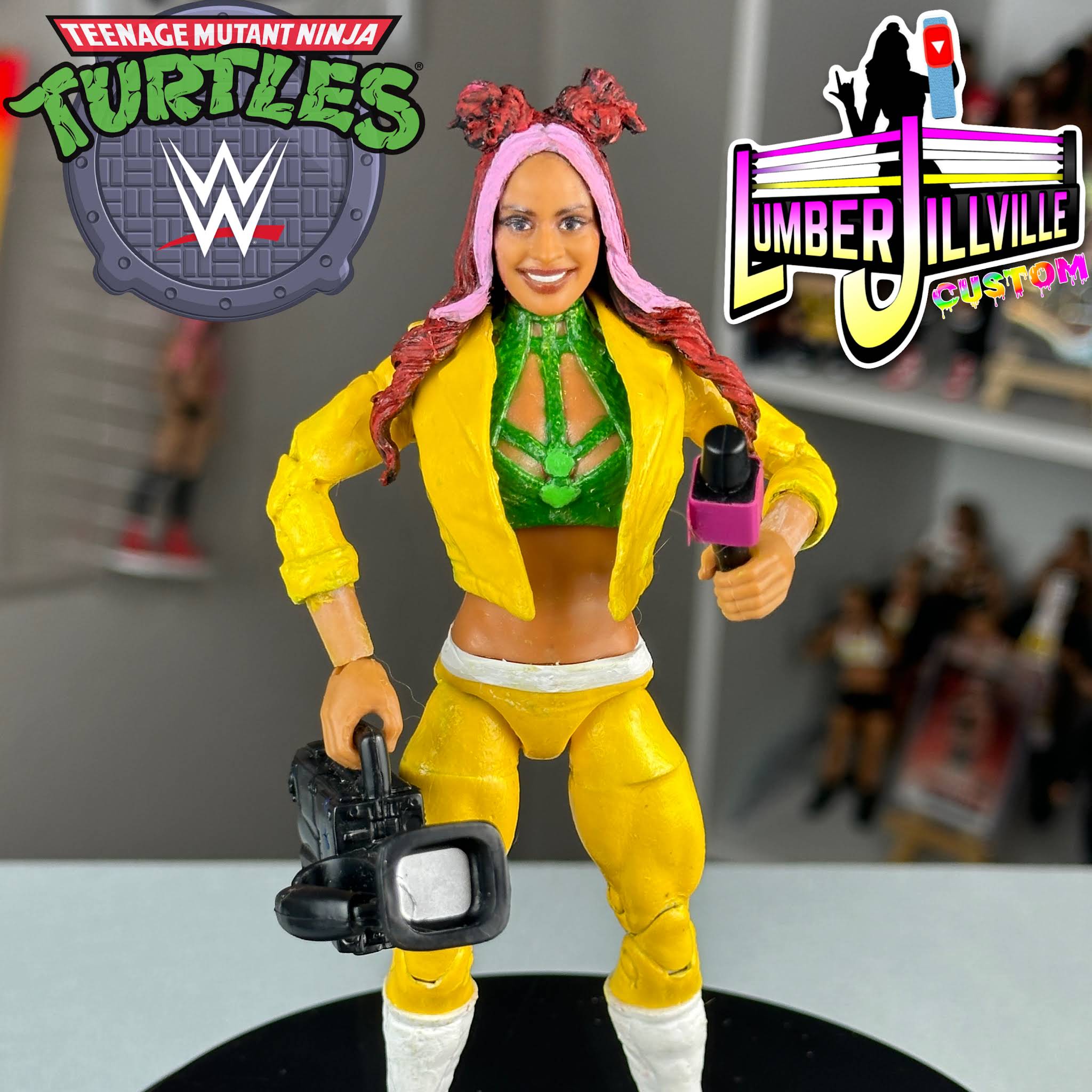 Post from LumberJillville Wrestling Figures