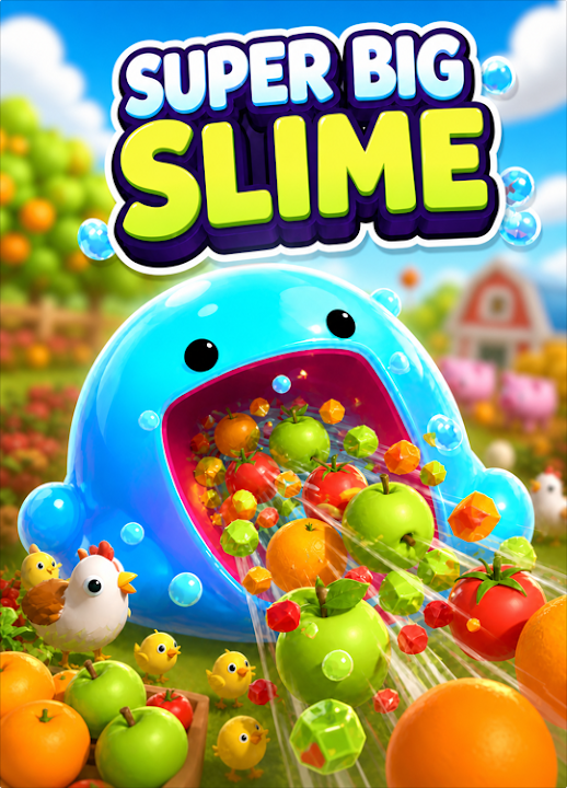 Super Big Slime: Black Hole 3D — cover art