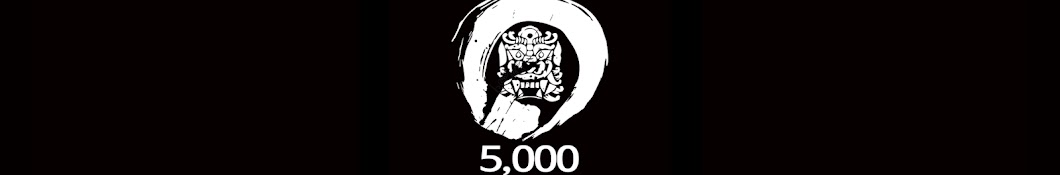 5,000 FIVE THOUSAND YouTube-Kanal-Avatar
