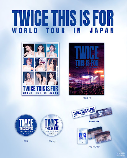 twice DVD&Blu-ray 3点セット YouTube