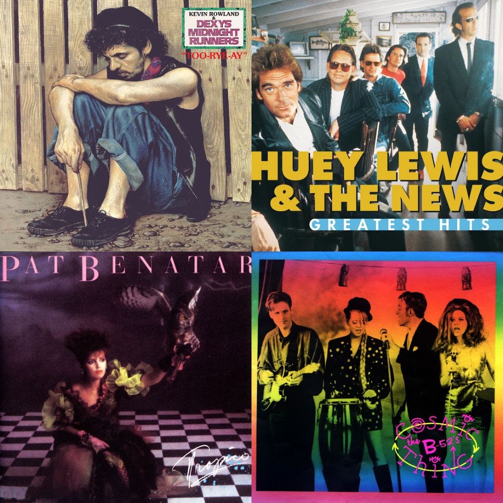 Pop rock 80's