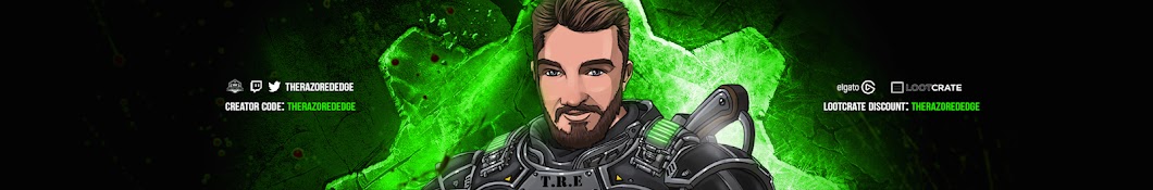TheRazoredEdge YouTube channel avatar