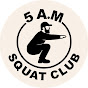 5AM Squat Club  logo