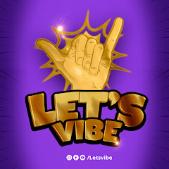 Lets Vibe channel logo