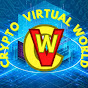 Crypto virtual world logo