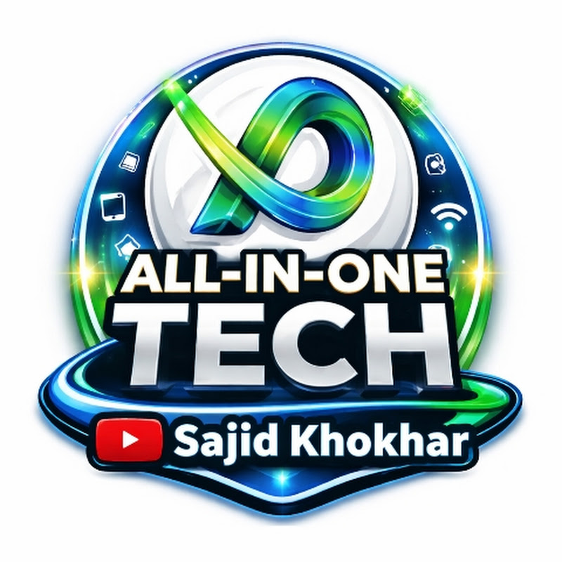 Hire ALL-IN-ONE /Sajid-khokhar — Tech & Science YouTube creator for sponsorships
