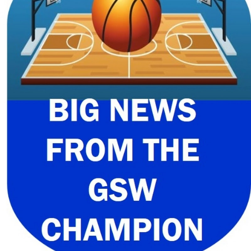 BIG NEWS FROM THE GSW CHAMPION