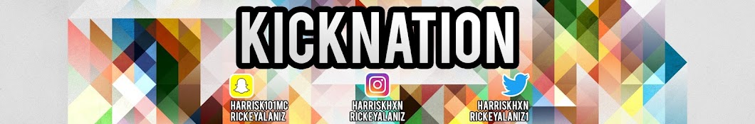 KickNation YouTube channel avatar