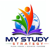 MY STUDY STRATEGY 