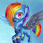 RainbowDashVicious #iBronyDashie