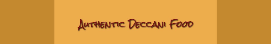 Deccani's kitchen Banner