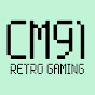 CM91 - Retro Gaming logo