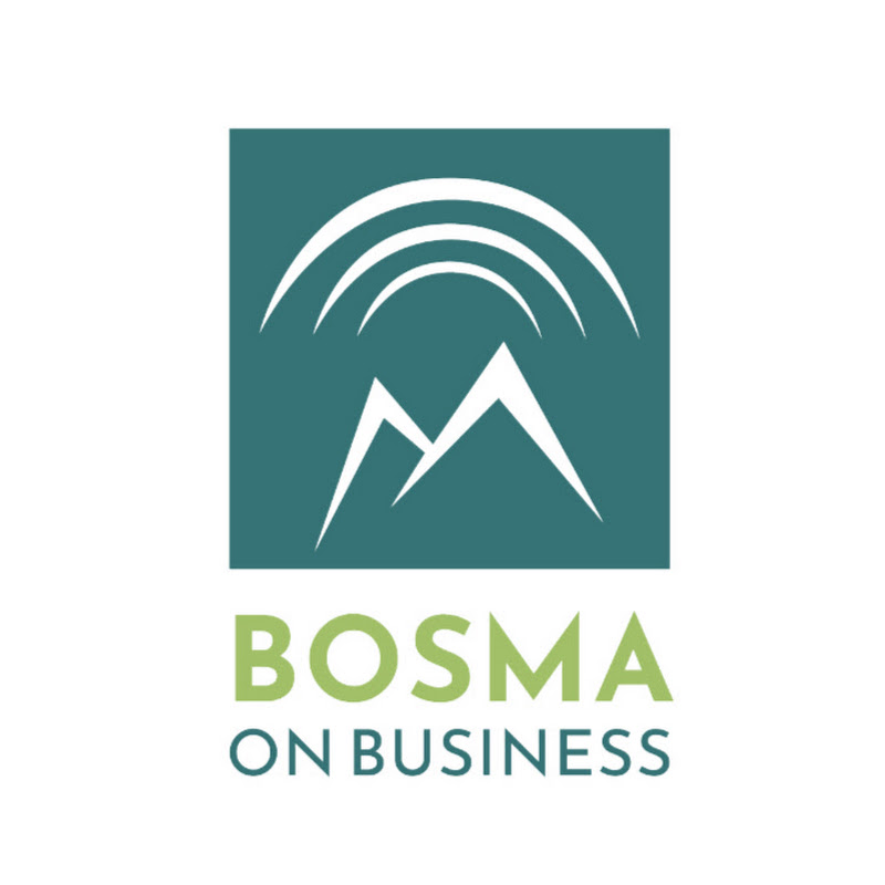The Bosma on Business Podcast and Radio Show cover art