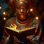 African folktales by Ego logo