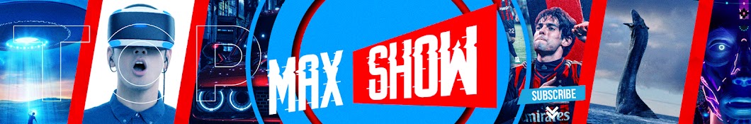 Max Show Avatar canale YouTube 