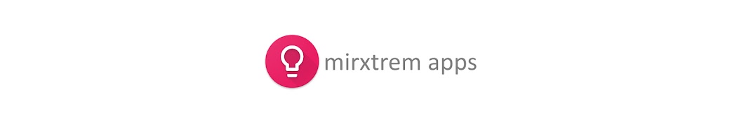 mirxtrem apps YouTube 频道头像
