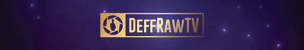 DeffRawTV رمز قناة اليوتيوب