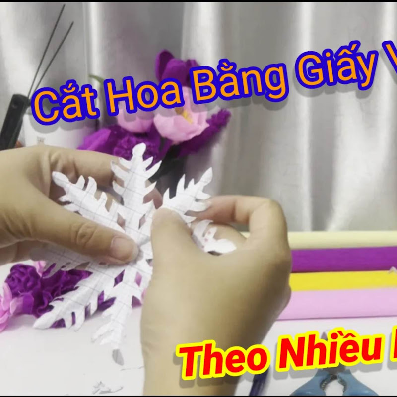 Trang Huyền Cắt Giấy Nghệ Thuật