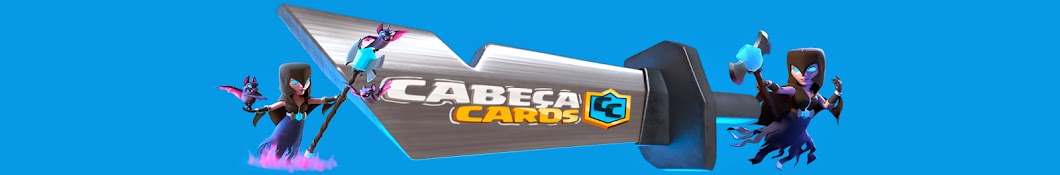 CabeÃ§a Cards Avatar de canal de YouTube