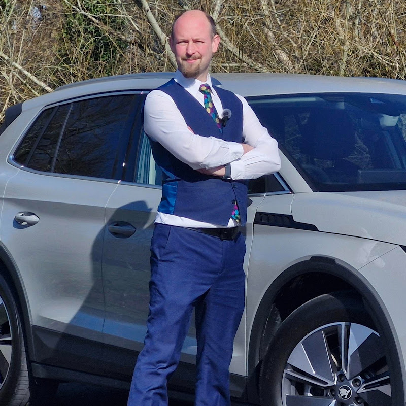 Dave sells Škodas Logo