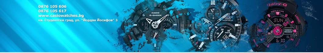 CasioWatches.BG Аватар канала YouTube
