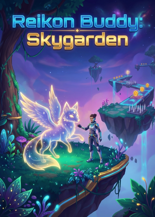 Reikon Buddy Skygarden — cover art