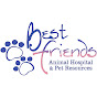 Best Friends Animal Hospital & Pet Resources logo
