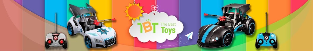 The Best Toys यूट्यूब चैनल अवतार