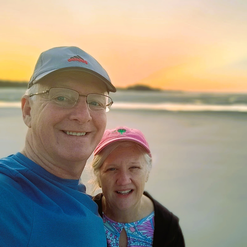 Boomer at the Beach South Carolina