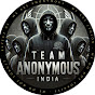 TEAM ANONYMOUS INDIA  logo
