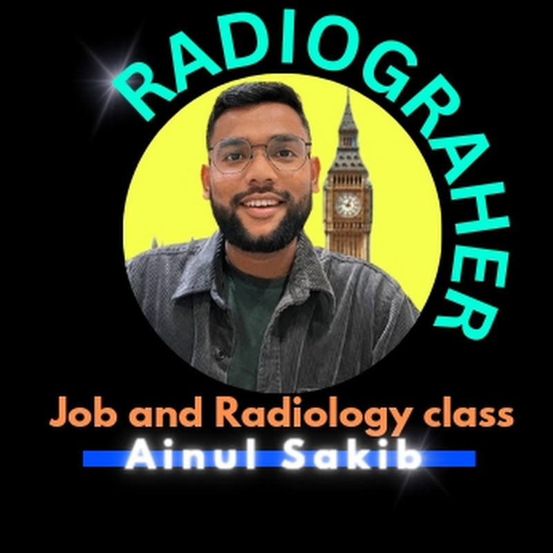Ainul’s Radiography Jobs & Lecture