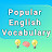 Popular English Vocabulary