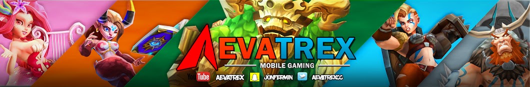Aevatrex Avatar del canal de YouTube