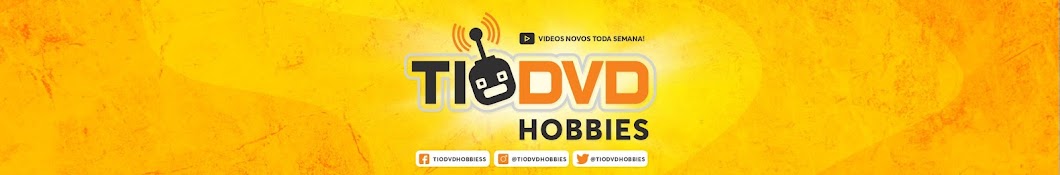 Tio DVD Hobbies HELI DRONE AEROMODELISMO YouTube channel avatar