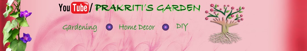 PRAKRITI's Garden رمز قناة اليوتيوب