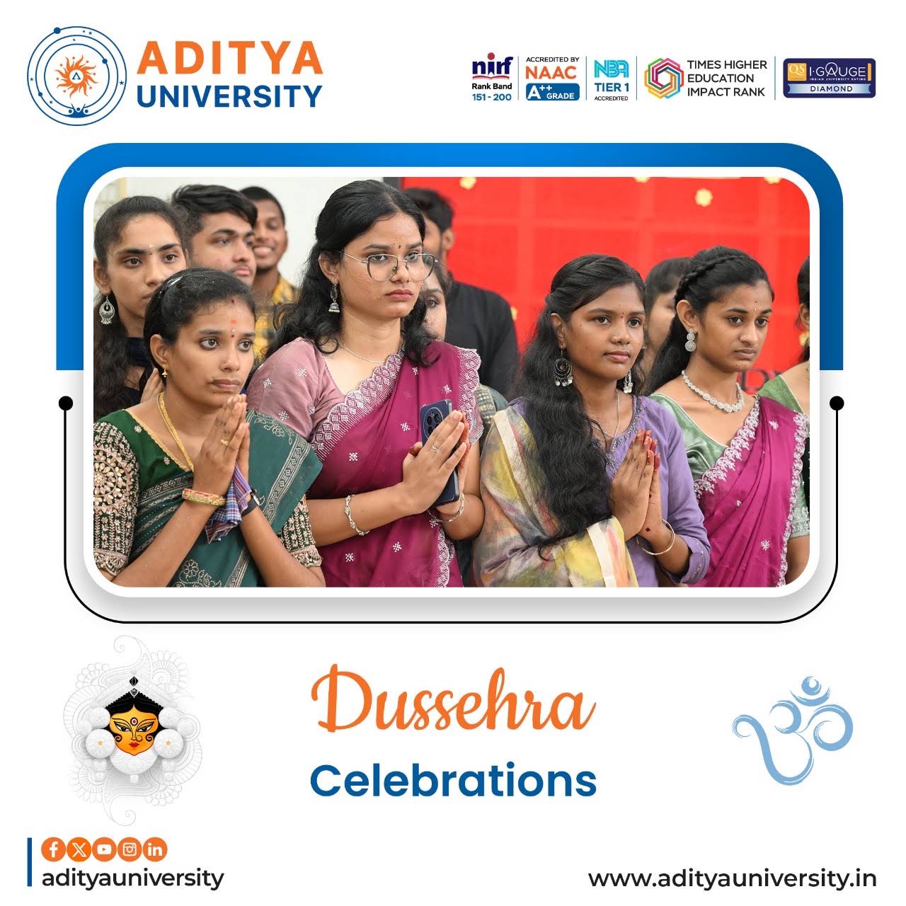 Post from Aditya University