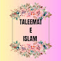 TALEEMAT-E-ISLAM logo
